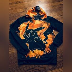 Vibrant Kids Pikachu Hoodie